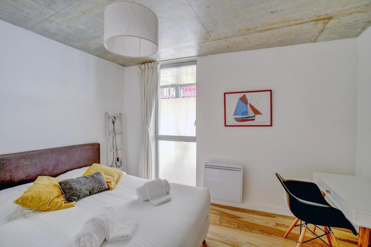 Le Faubourg - Duplex Pour 4 Personnes A Bordeaux Villa Exterior foto