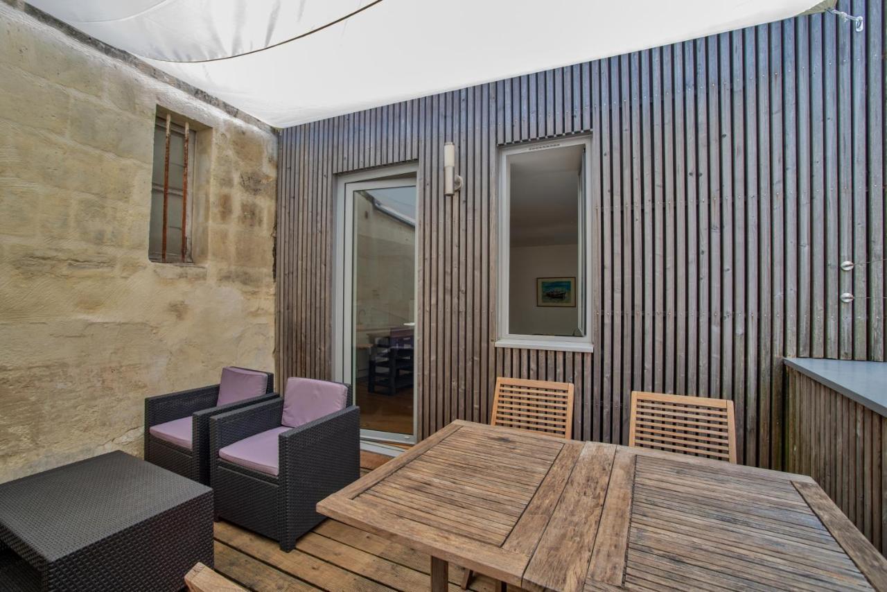 Le Faubourg - Duplex Pour 4 Personnes A Bordeaux Villa Exterior foto