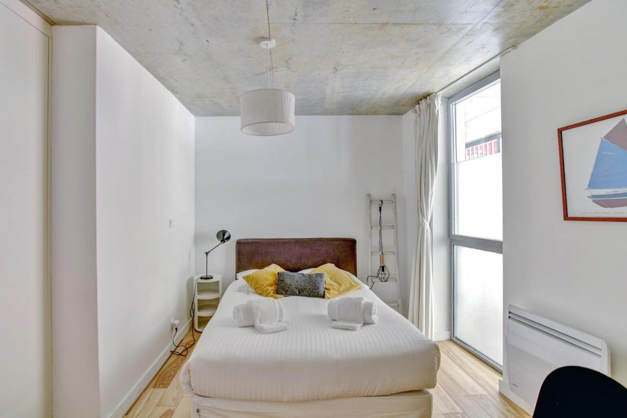 Le Faubourg - Duplex Pour 4 Personnes A Bordeaux Villa Exterior foto
